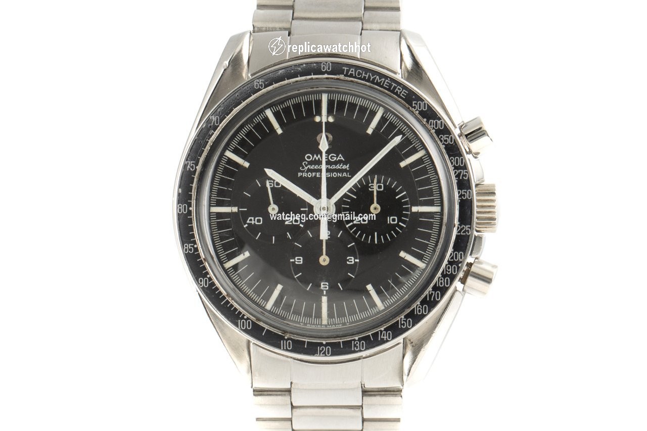 Omega Speedmaster Professional Moonwatch Mens watch Unisex Manual winding Steel 145.012-67