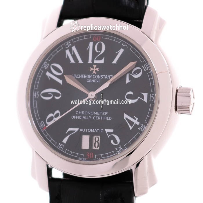 Vacheron Constantin Malte Mens watch Unisex Automatic White gold 42015 000G-8903