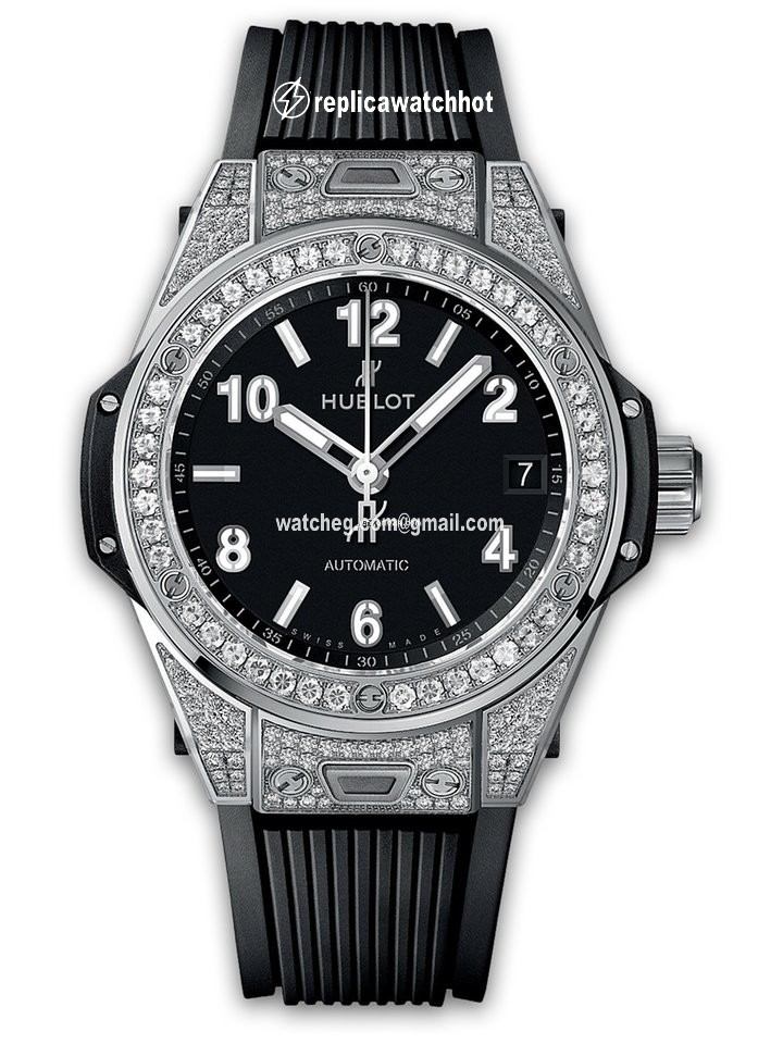 Hublot Big Bang Mens watch Unisex Automatic Steel 465.SX.1170.RX.1604