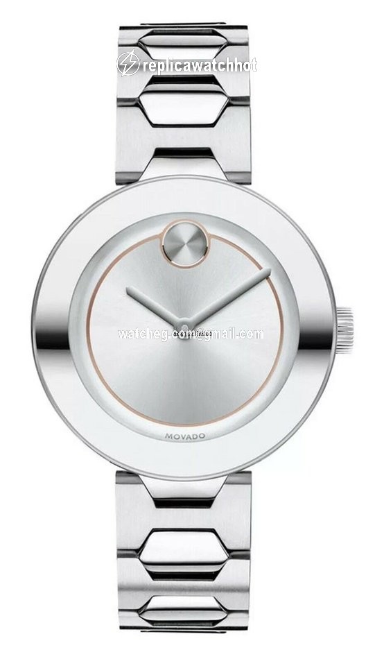 Movado Bold Womens watch Manual winding Steel 3600381