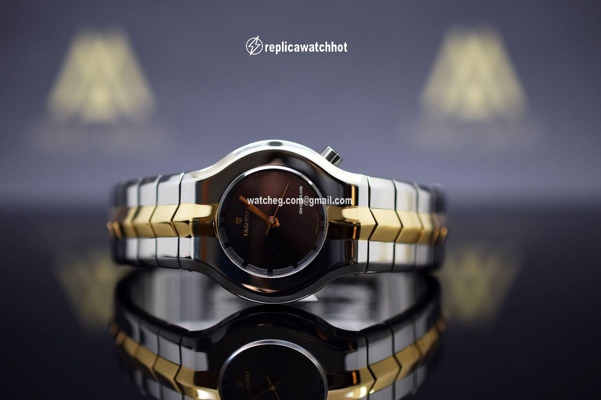 TAG Heuer Alter Ego Quartz Gold Steel WP1351