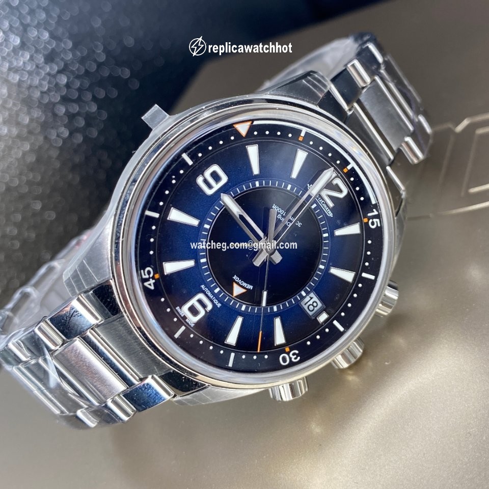 Jaeger-LeCoultre Polaris Mens watch Unisex Automatic Steel 9038180