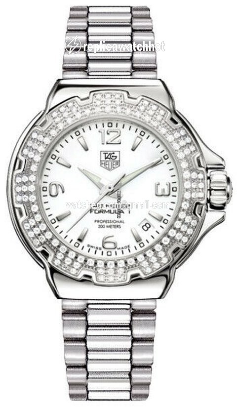 TAG Heuer Formula 1 Lady Quartz Steel WAC1215,