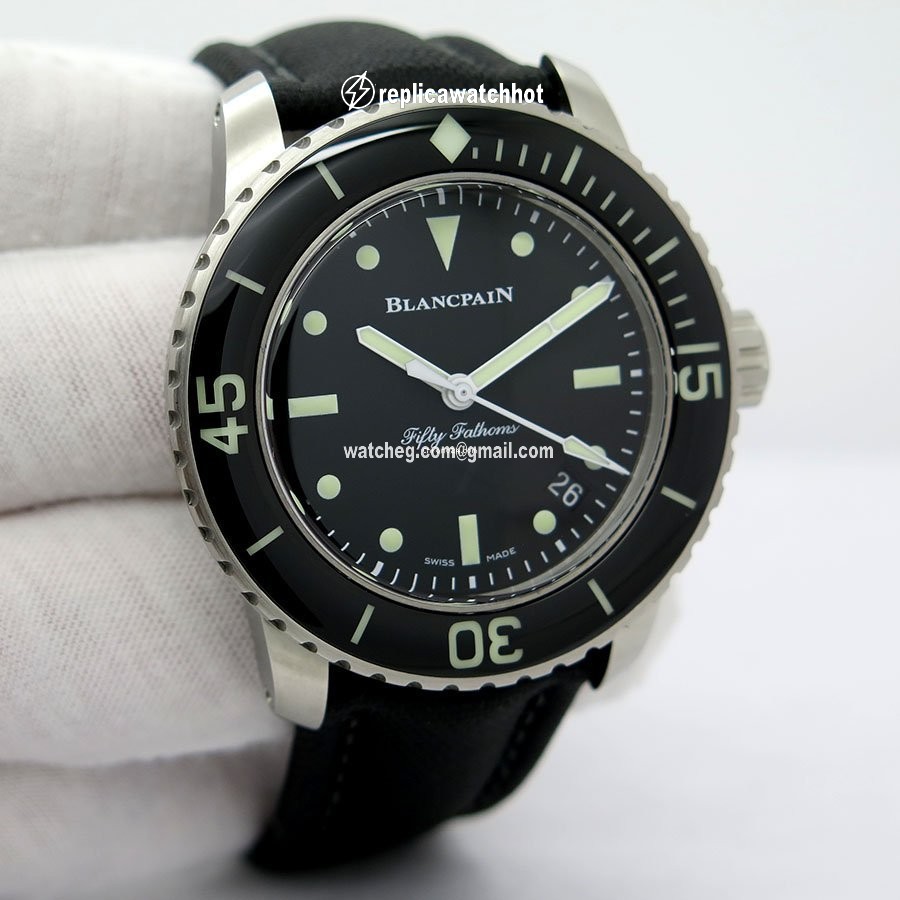 Blancpain Fifty Fathoms Mens watch Unisex Automatic Steel 5015E-1130-B52A