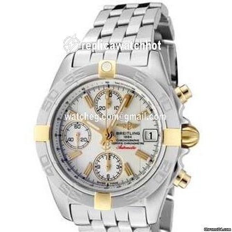 Breitling Chrono Galactic Mens watch Unisex Automatic Steel B13358L2 A700