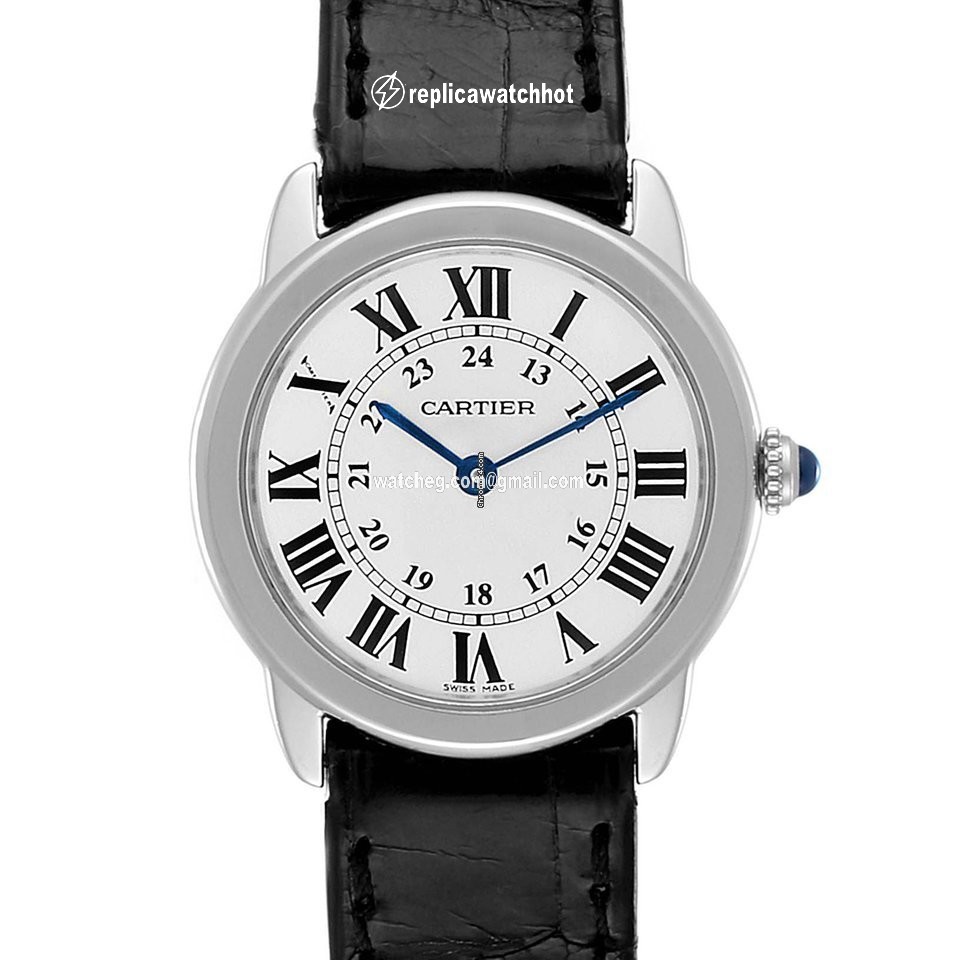 Cartier Ronde Solo de Cartier Womens watch Quartz Steel W6700155