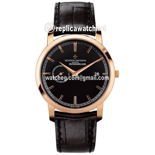Vacheron Constantin Patrimony Mens watch Unisex Automatic Rose gold 87172 000R
