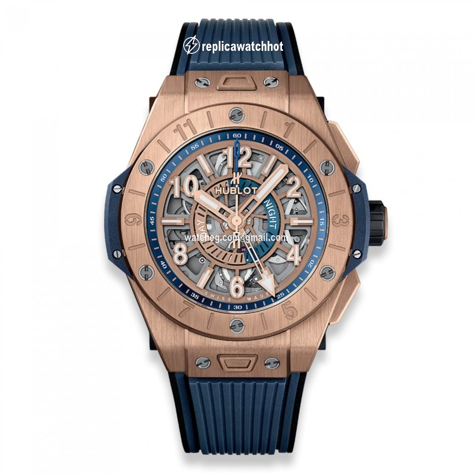Hublot Big Bang Unico Mens watch Unisex Automatic 471OX7128RX