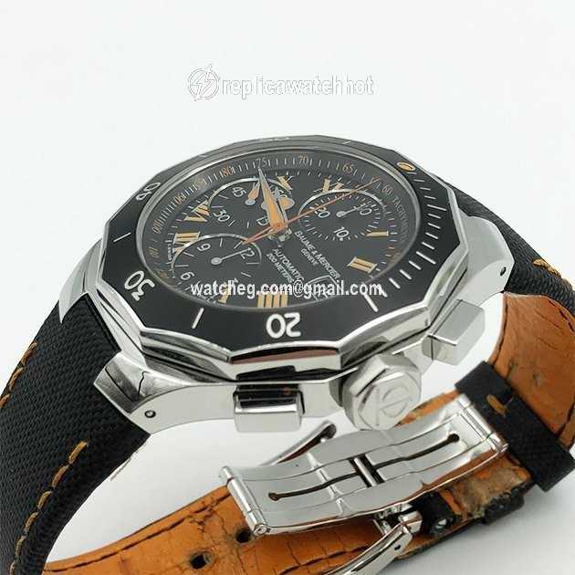 Baume & Mercier Riviera Mens watch Unisex Automatic Steel 8797