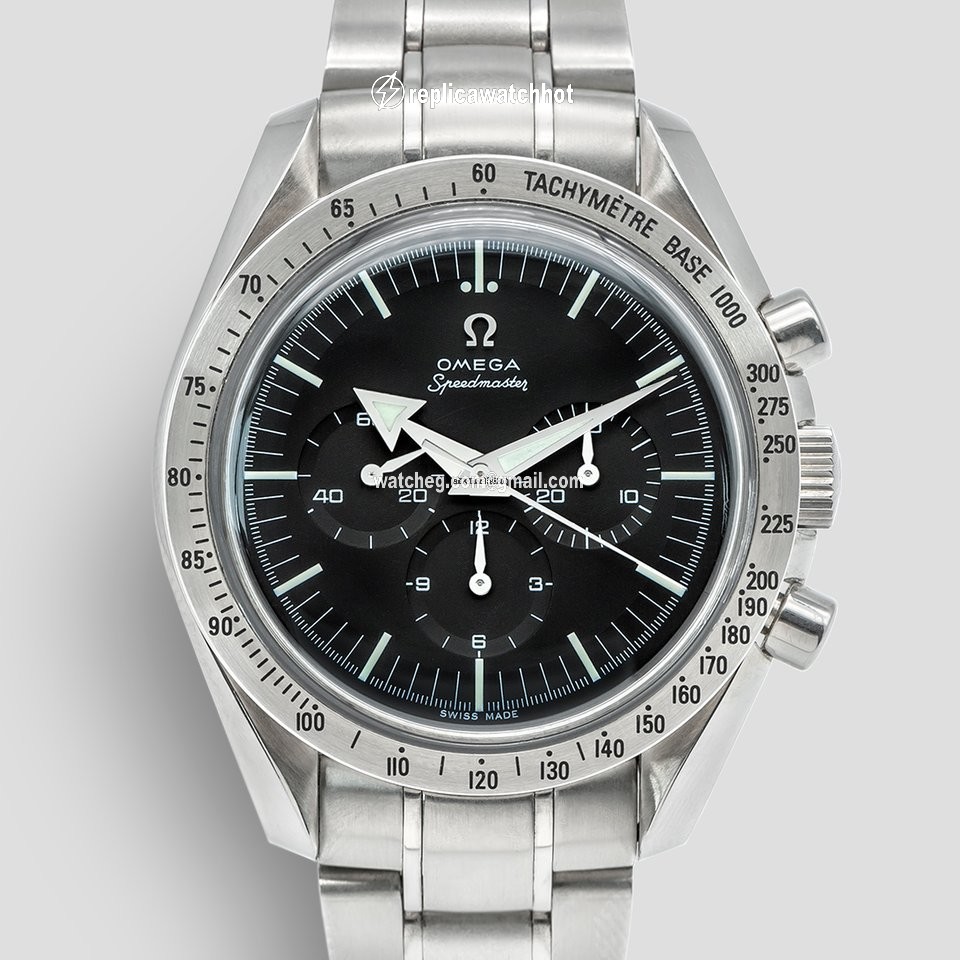 Omega Speedmaster Broad Arrow Mens watch Unisex Manual winding Steel 35945000