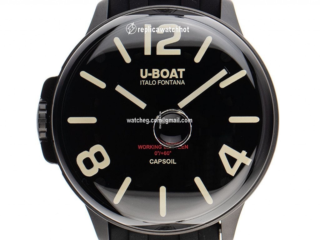 U-Boat Mens watch Unisex Steel 8108 A