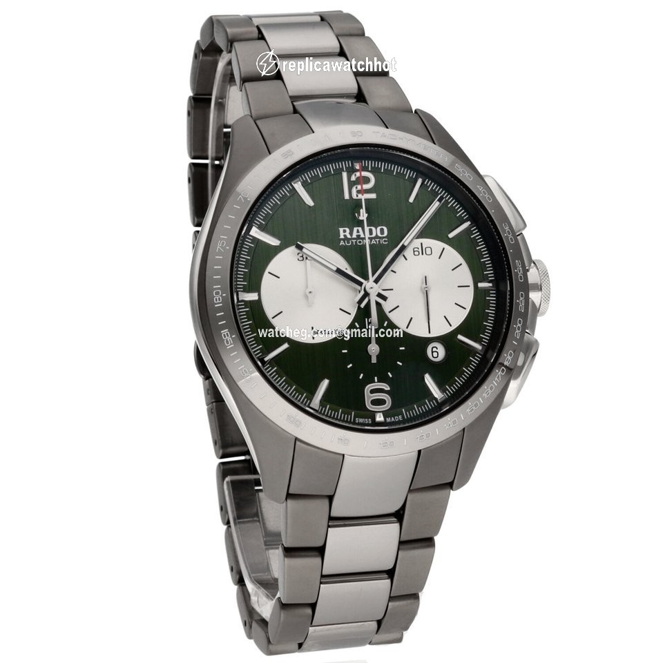 Rado HyperChrome Chronograph Mens watch Unisex Automatic Steel R32022312