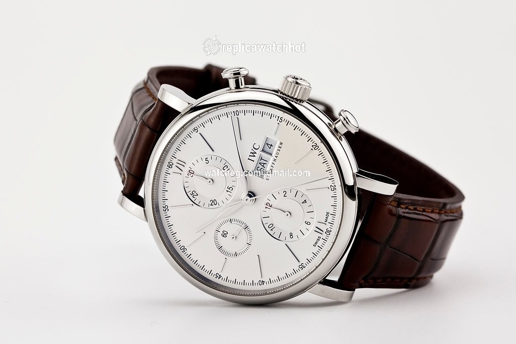 IWC Portofino Chronograph Mens watch Unisex Automatic Steel IW391027