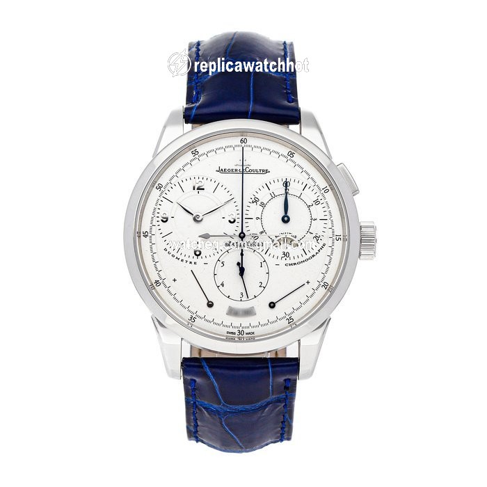 Jaeger-LeCoultre Duometre Mens watch Unisex Manual winding Platinum Q601649J