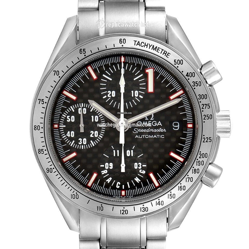 Omega Speedmaster Racing Mens watch Unisex Automatic Steel 3519.50.00