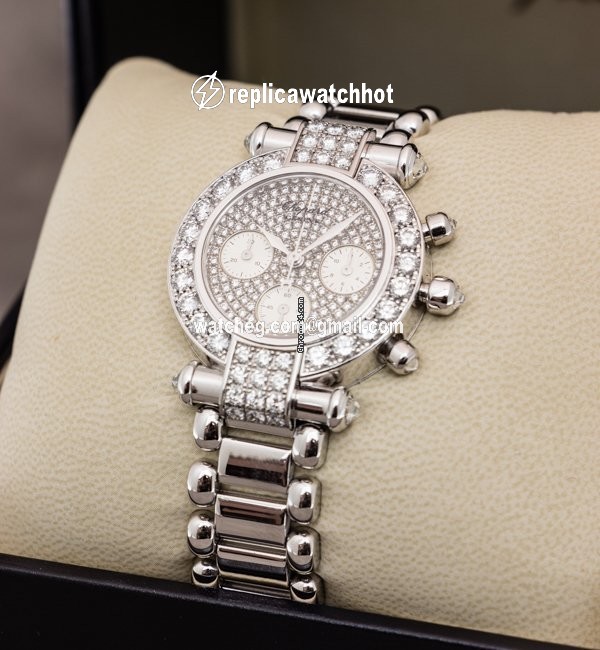 Chopard Imperiale Womens watch Automatic White gold 38 3229-1001
