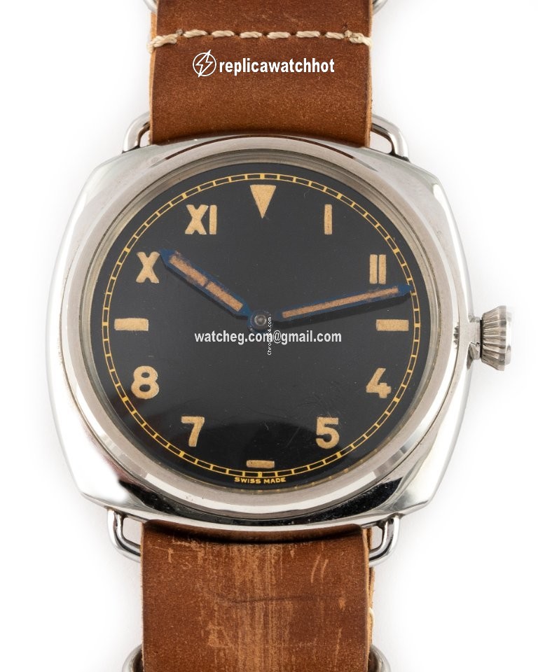 Panerai Mens watch Unisex Steel 3646