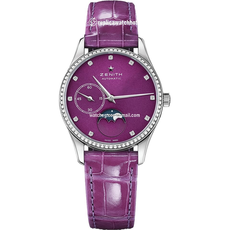 Zenith Elite Ultra Thin Womens watch Automatic Steel 16.2310.692 92.C750