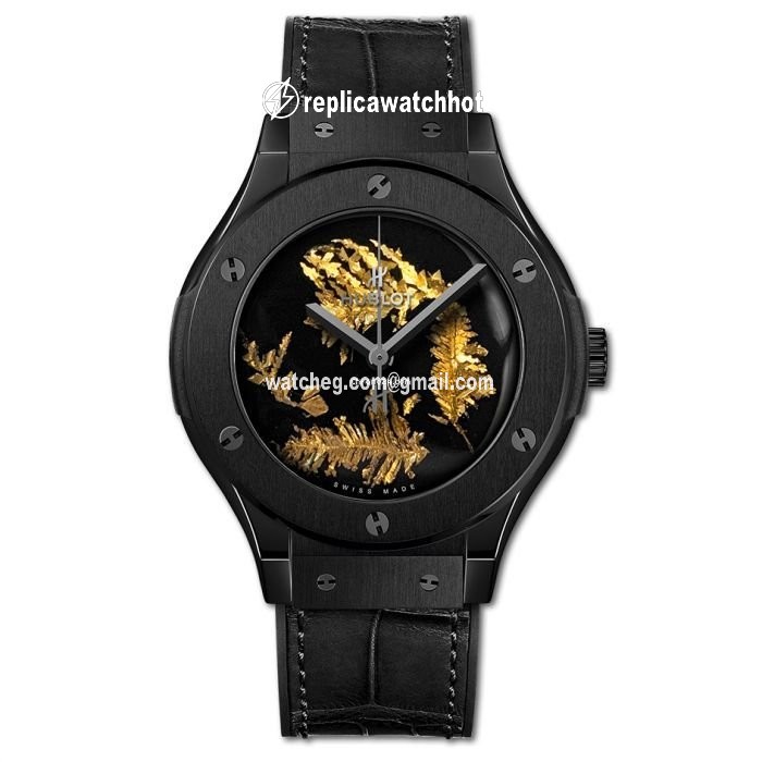 Hublot Classic Fusion 45, 42, 38, 33 mm Mens watch Unisex Automatic Ceramic 565.CX.0660.LR