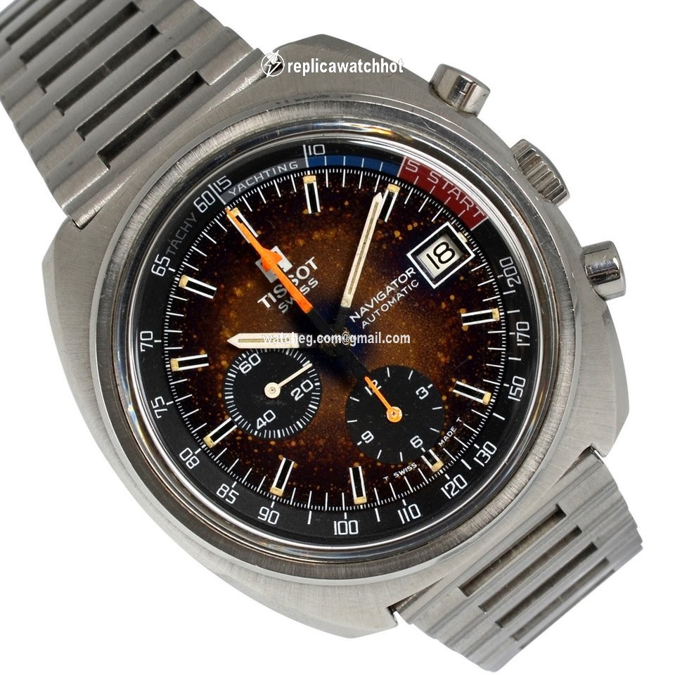 Tissot Mens watch Unisex Automatic Steel 45.503