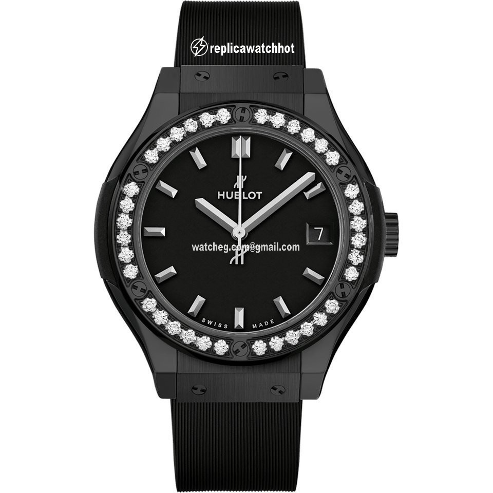 Hublot Classic Fusion Quartz Womens watch Quartz Ceramic 581.CM.1171.RX.1104