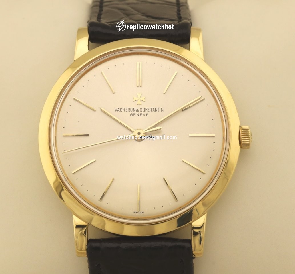 Vacheron Constantin Patrimony Mens watch Unisex Manual winding Yellow gold 6044