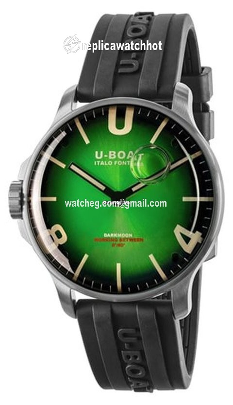 U-Boat Mens watch Unisex Quartz Steel 8702 B