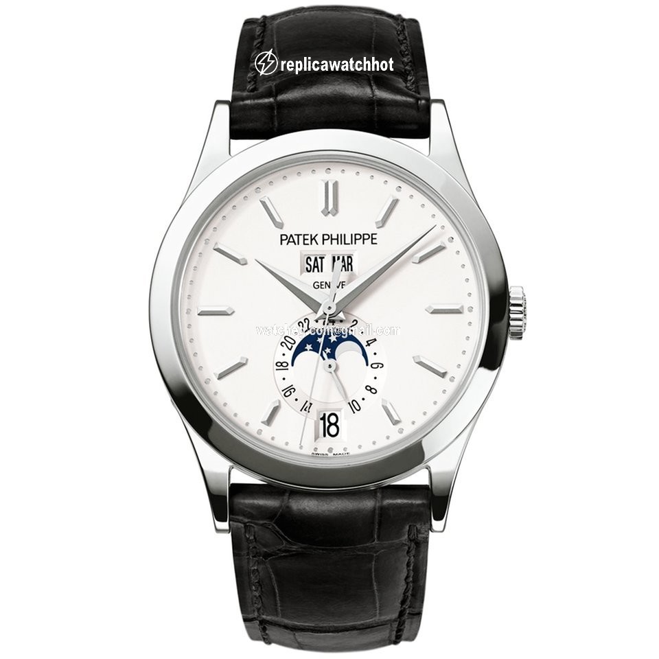 Patek Philippe Annual Calendar Mens watch Unisex Automatic White gold 5396G-011