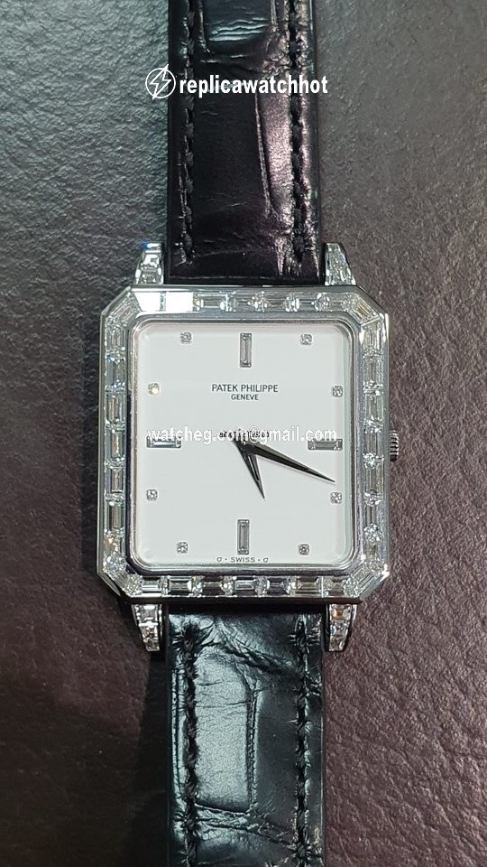 Patek Philippe Gondolo Mens watch Unisex Manual winding Platinum 5007