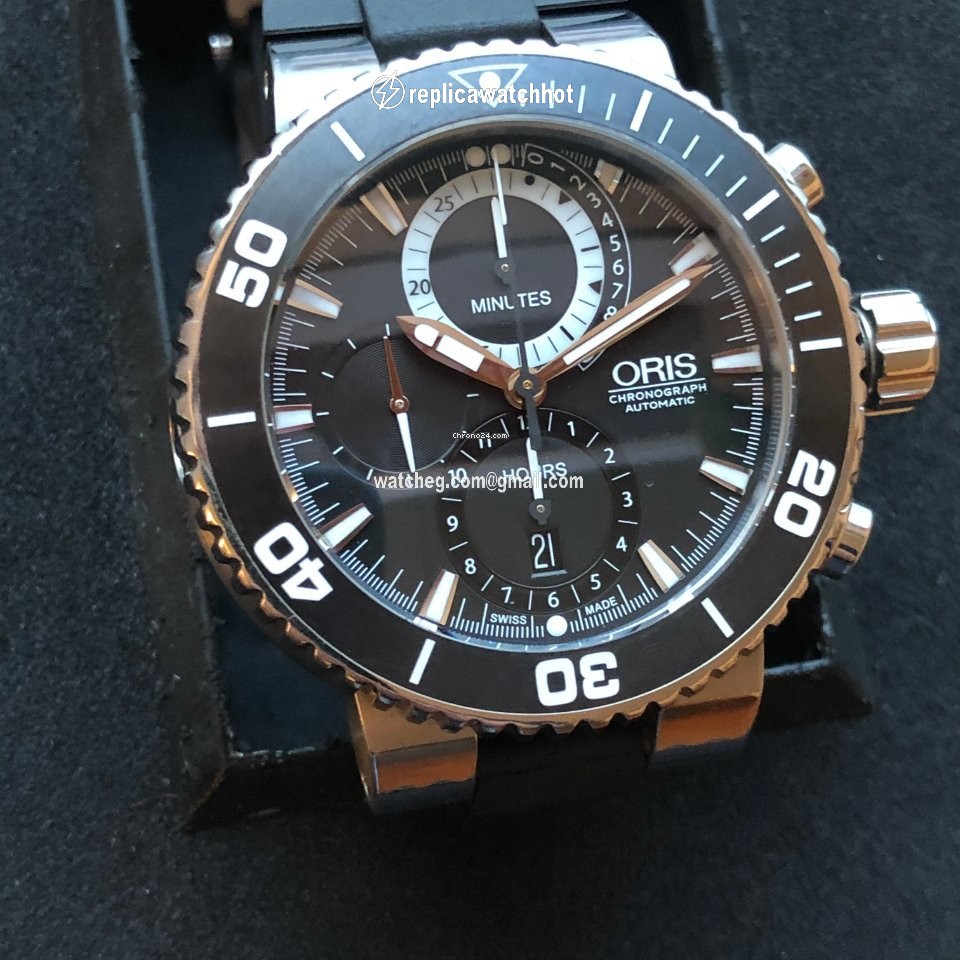 Oris Carlos Coste Limited Edition Mens watch Unisex Automatic Titanium 01 674 7655 7184