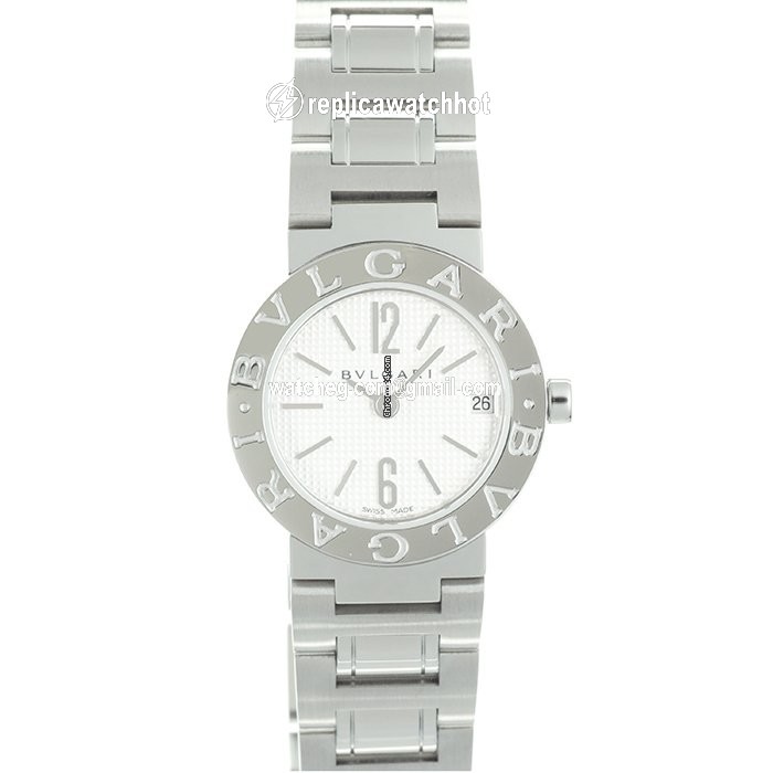 Bulgari Bulgari Quartz Steel BB23WSS 12