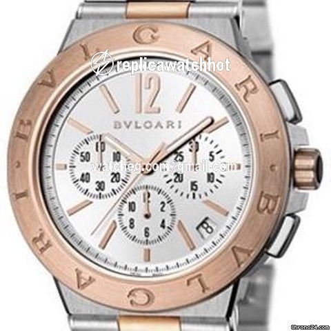 Bulgari Diagono Mens watch Unisex Automatic Steel 102332