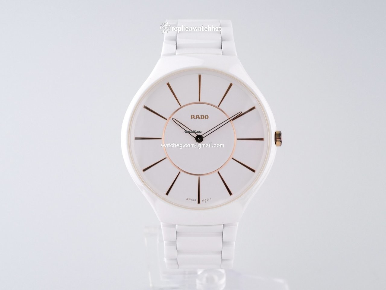 Rado True Thinline Womens watch Quartz Ceramic R27957102