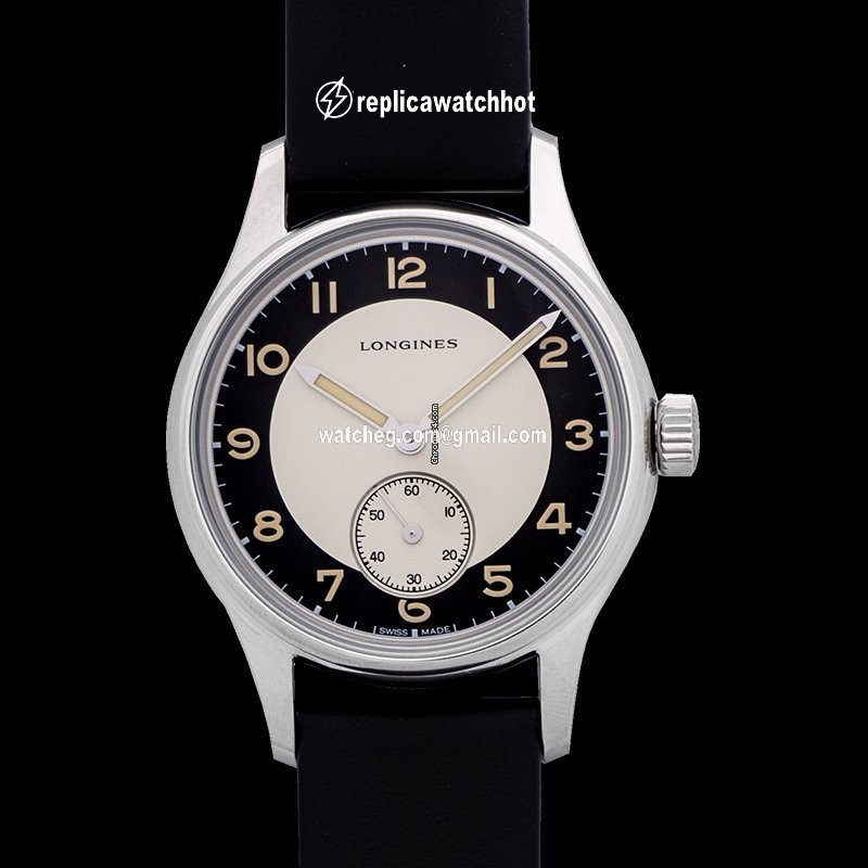 Longines Heritage Mens watch Unisex Automatic Steel L23304930