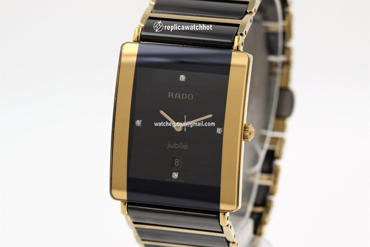 Rado Integral Mens watch Unisex Quartz Ceramic 160.3670.2