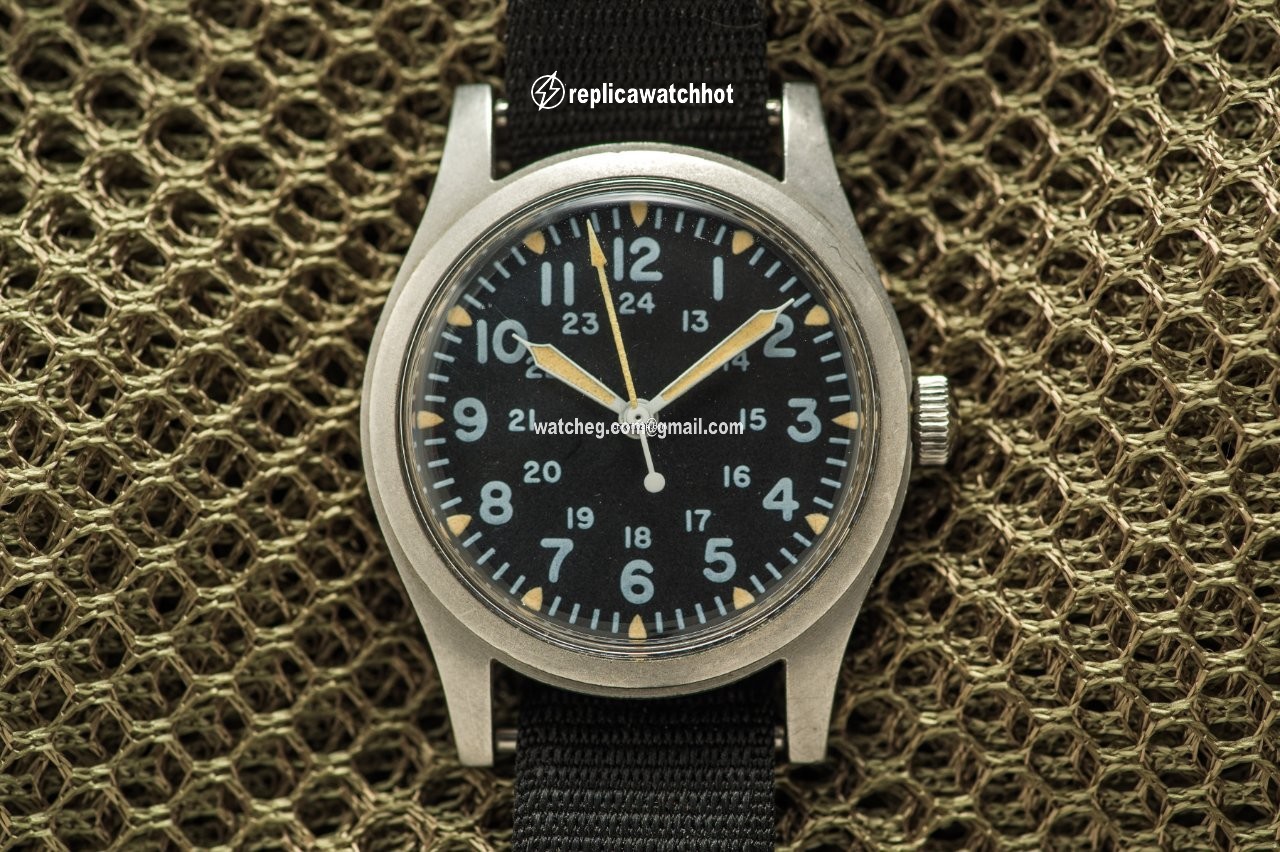 Hamilton Mens watch Unisex Manual winding Steel GG-W-113