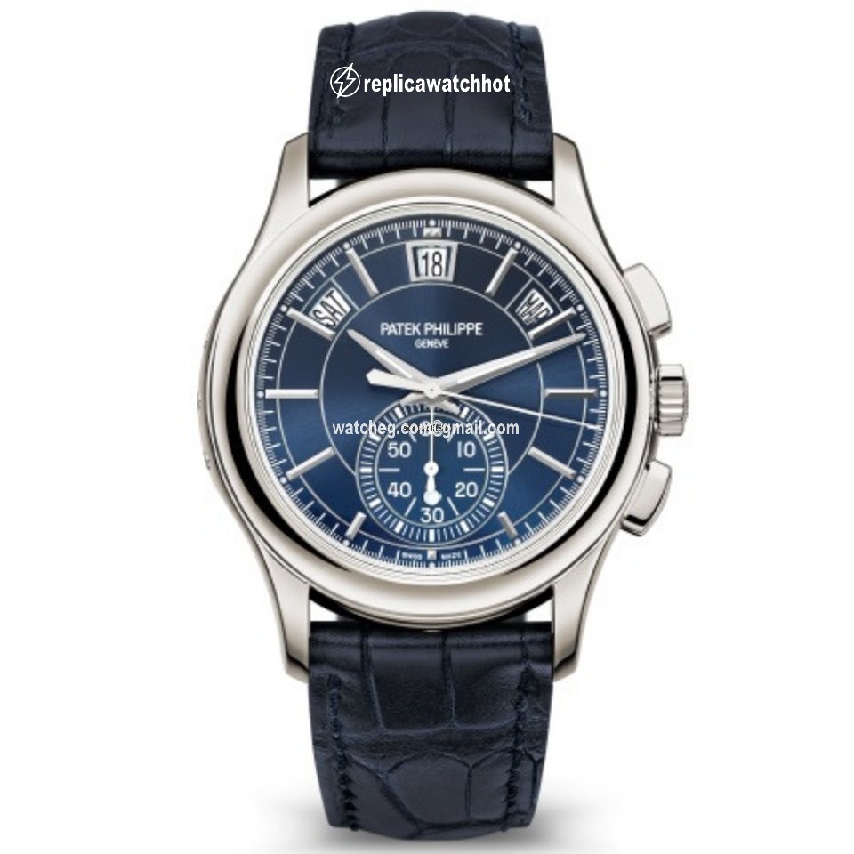 Patek Philippe Annual Calendar Chronograph Mens watch Unisex Automatic Platinum 5905P