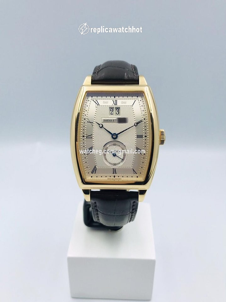 Breguet Heritage Mens watch Unisex Automatic Yellow gold 5480