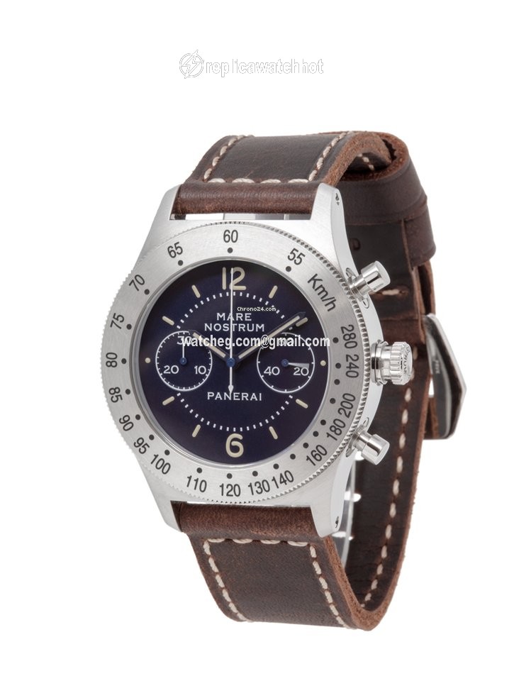 Panerai Mare Nostrum Mens watch Unisex Manual winding Steel PAM00716