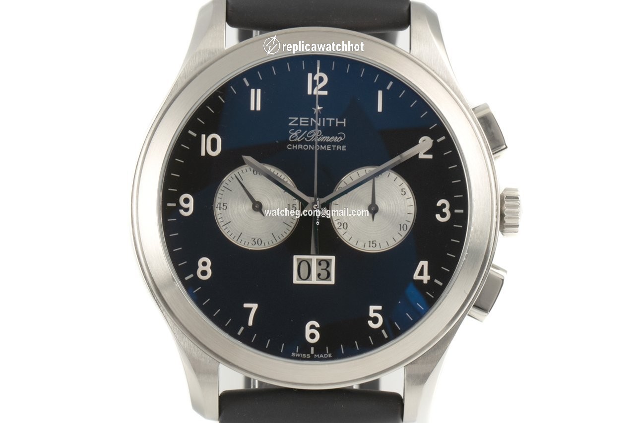 Zenith El Primero Chronograph Mens watch Unisex Automatic Steel 03.0520.4010