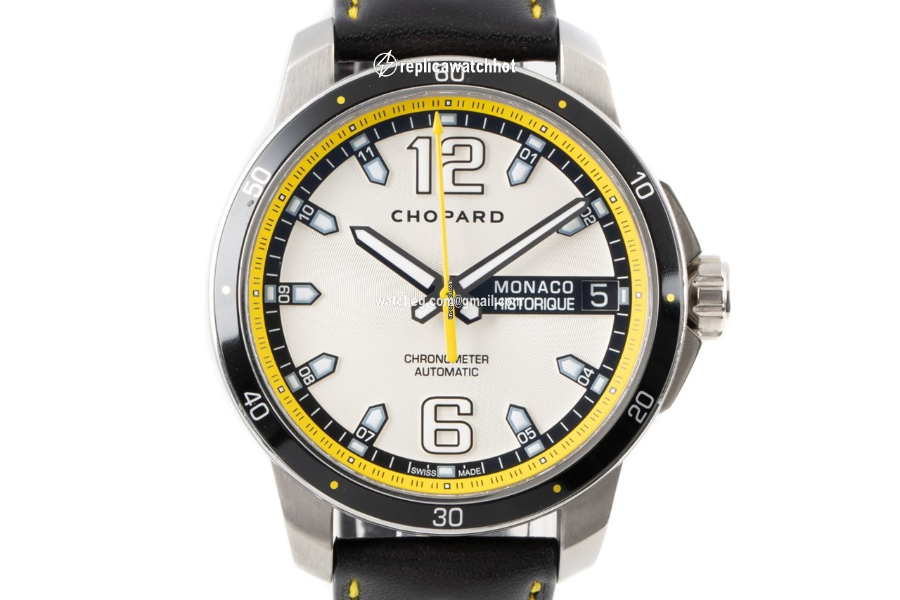 Chopard Grand Prix de Monaco Historique Mens watch Unisex Automatic Steel 168568-3001