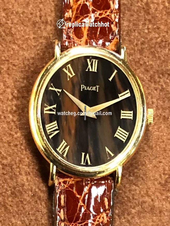 Piaget Womens watch Manual winding Yellow gold 203063
