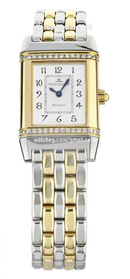 Jaeger-LeCoultre Reverso Womens watch Quartz Gold Steel 265.5.08