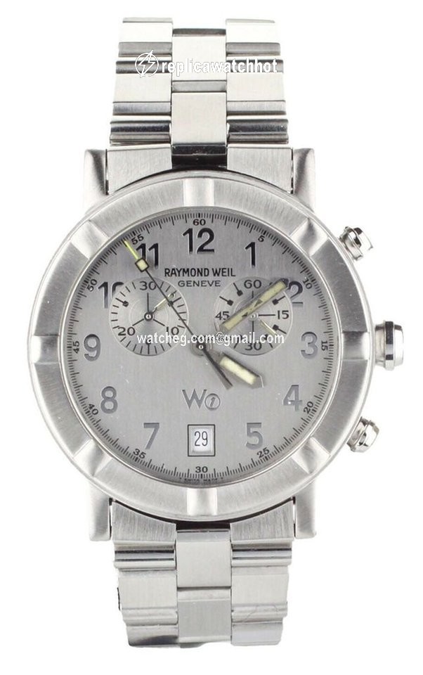 Raymond Weil Parsifal Mens watch Unisex Quartz Steel 8000