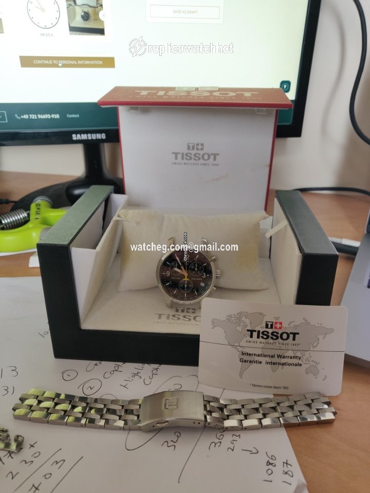 Tissot PRC 200 Mens watch Unisex Quartz Steel T17.1.526.52