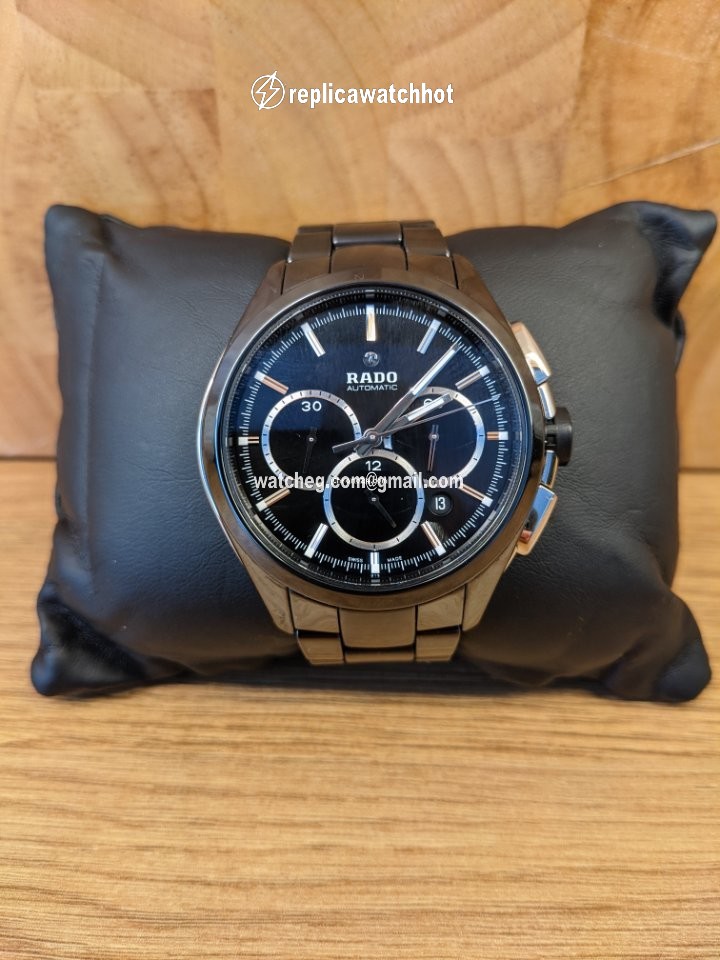 Rado HyperChrome Chronograph Mens watch Unisex Automatic Ceramic R32275152