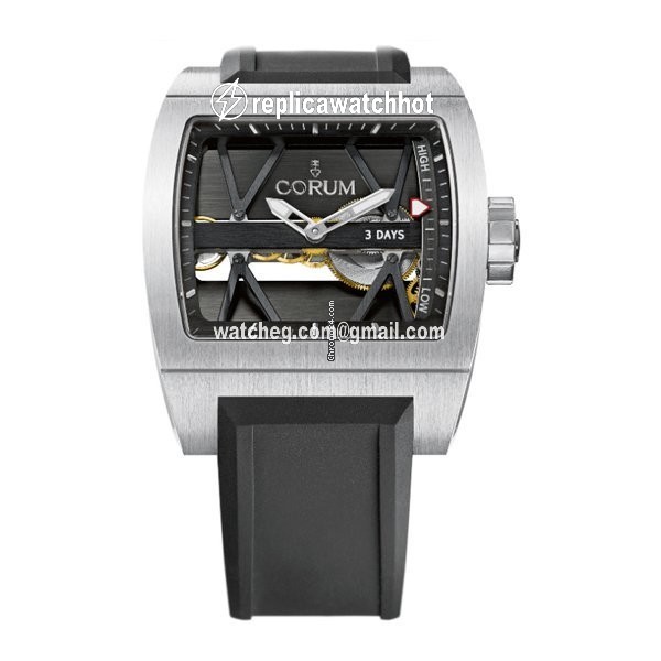 Corum Ti-Bridge Mens watch Unisex Titanium 107.101.04 F371 0000