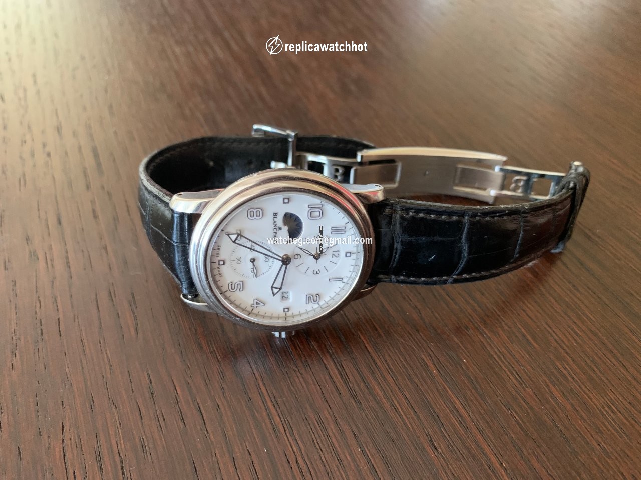 Blancpain Mens watch Unisex Automatic Steel 1735