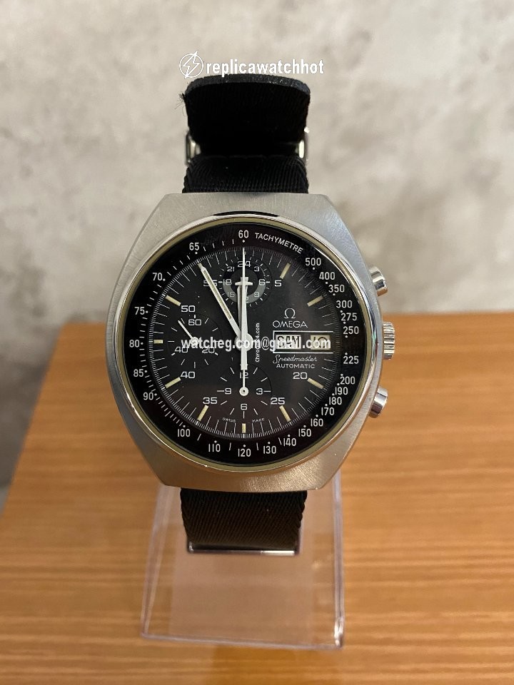 Omega Speedmaster Mens watch Unisex Automatic Steel 176.0012