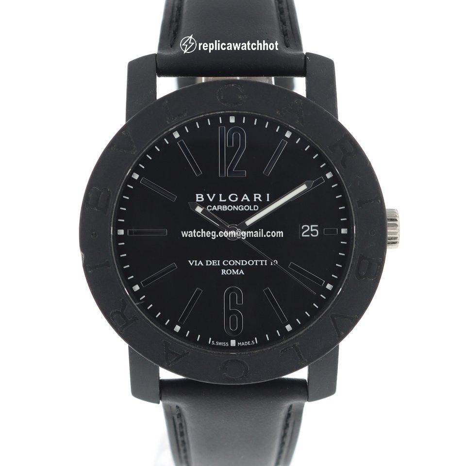 Bulgari Bulgari Mens watch Unisex Automatic Plastic BB 40 CL